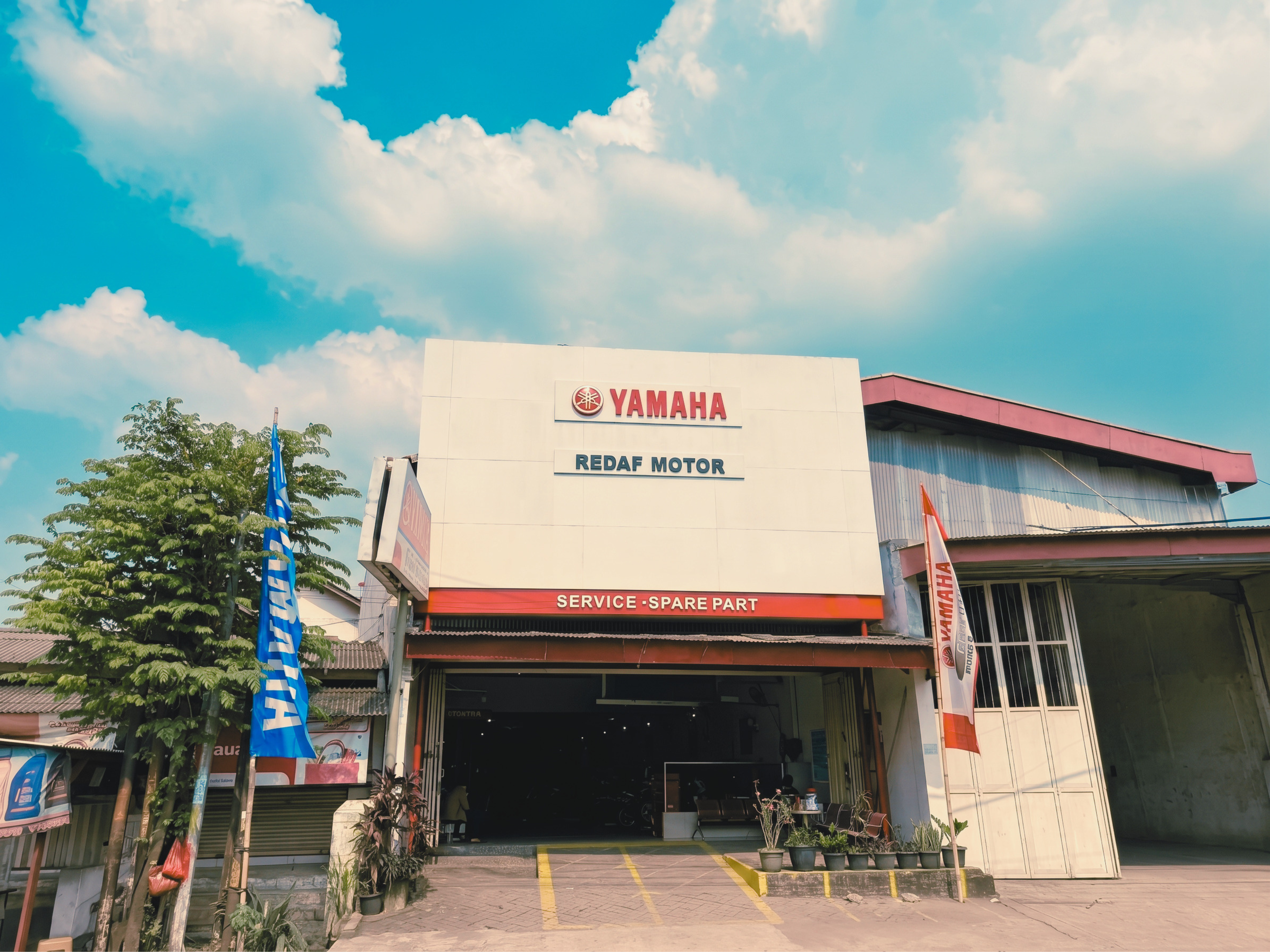 REDAF MOTOR 01 Cibitung
