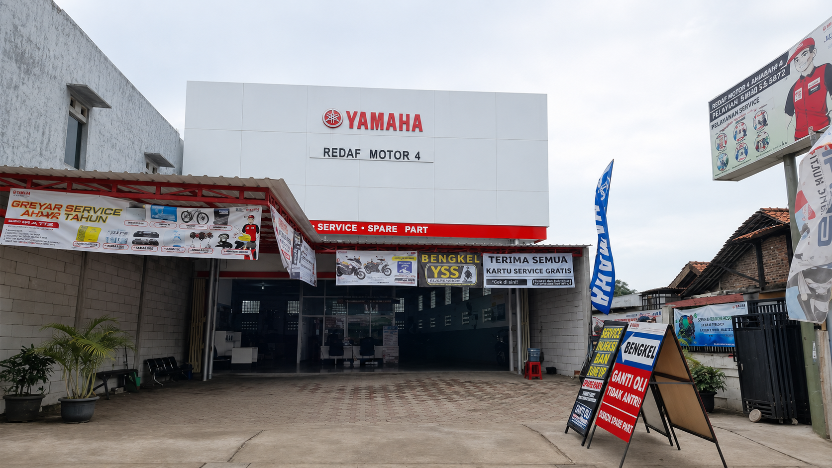 REDAF MOTOR 04 - Wanajaya